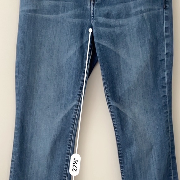 Kut from the Kloth Farrah Baby Bootcut jeans sz 6 raw hem - Picture 13 of 13